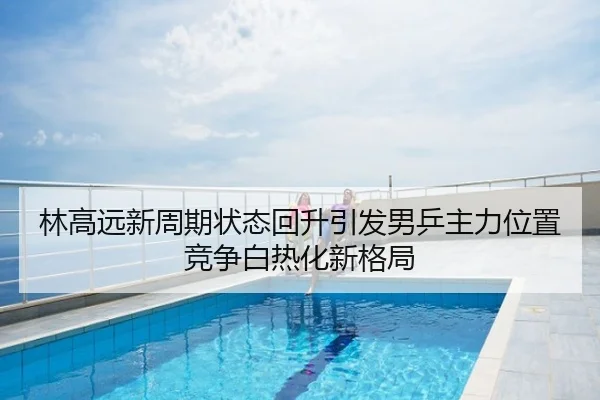 林高远新周期状态回升引发男乒主力位置竞争白热化新格局